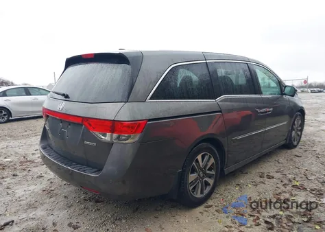 2014 Honda Odyssey Touring/Touring Elite из США, поврежденный, VIN 5FNRL5H94EB128801